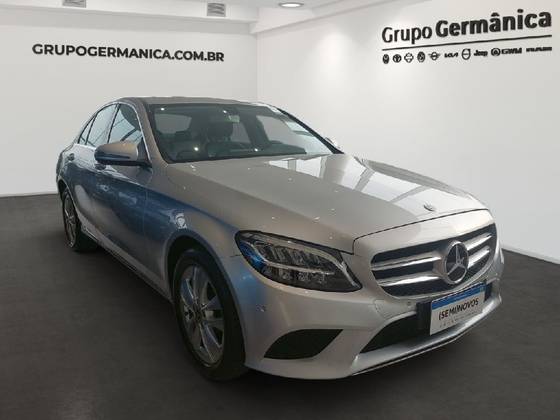 MERCEDES-BENZ C 200 1.5 EQ BOOST HÍBRIDO 9G-TRONIC